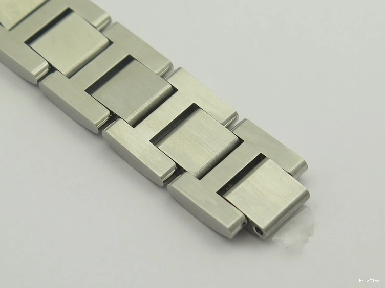 MIROTIME 0416 Mark XVII 1:1 MK Maker Best Edition SS Black Dial On Black Leather Strap A Sporty 7372